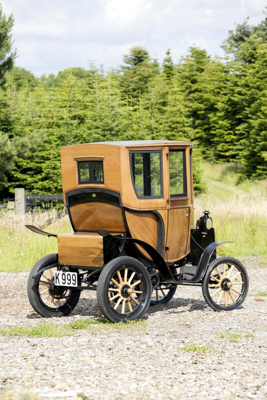  Woods Electric Style 214A Queen Victoria Brougham 1905 года  (фото 21 из 21)